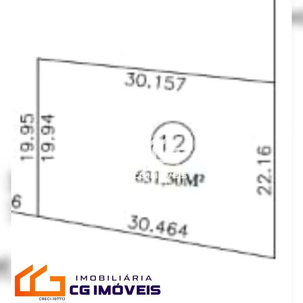 Terreno, 631 m² - Foto 2