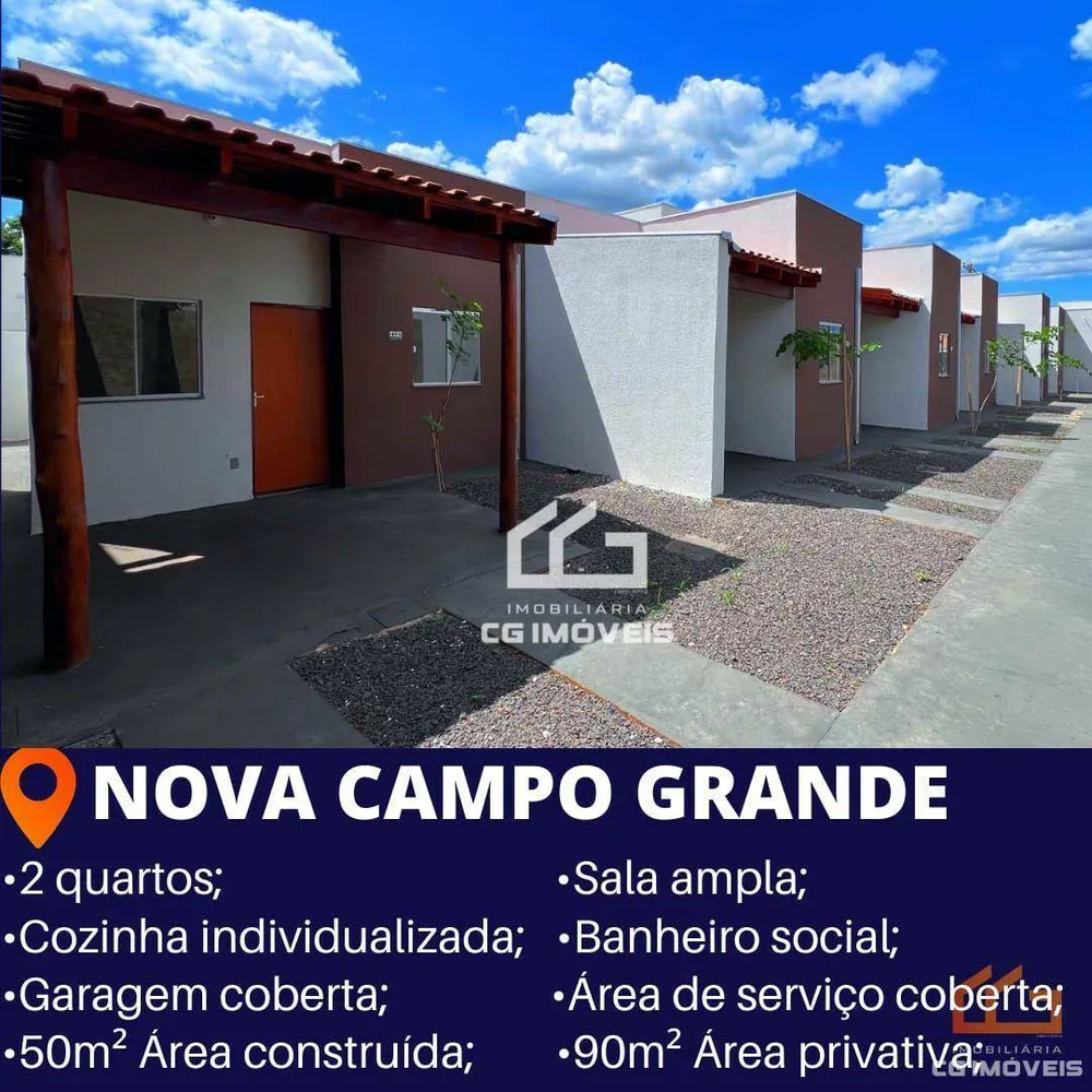 Casa, 2 quartos, 50 m² - Foto 1