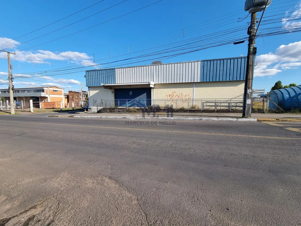 Depósito-Galpão, 862 m² - Foto 1