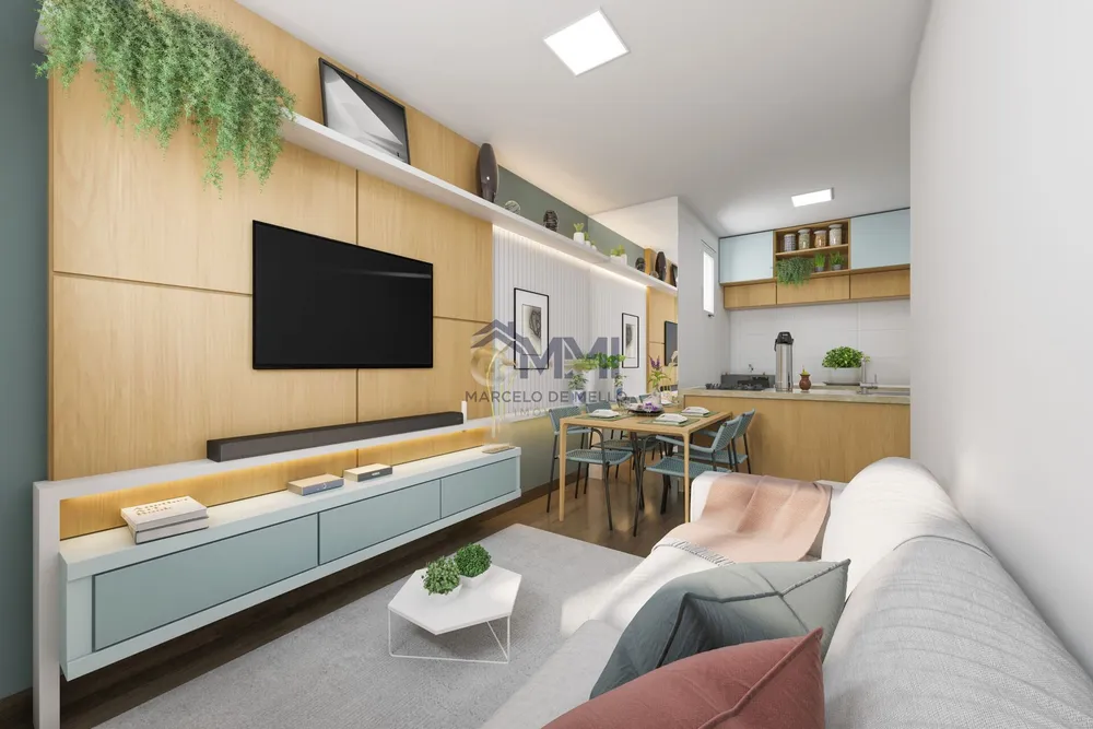 Apartamento, 2 quartos, 47 m² - Foto 1