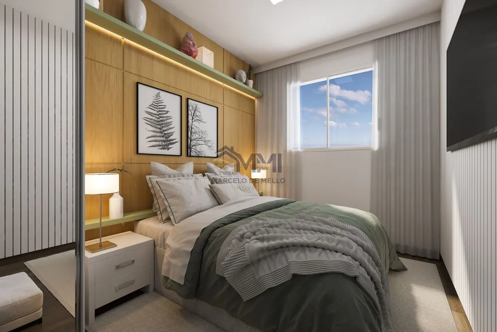 Apartamento, 2 quartos, 47 m² - Foto 3