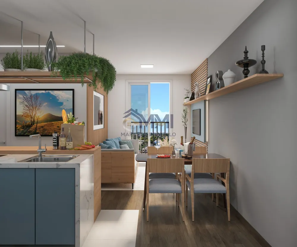 Apartamento, 2 quartos, 47 m² - Foto 2