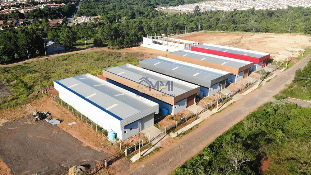 Depósito-Galpão, 490 m² - Foto 1
