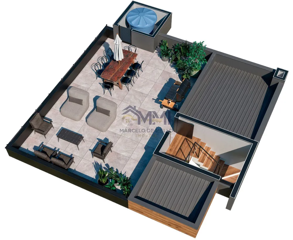 Casa de Condomínio, 3 quartos - Foto 7