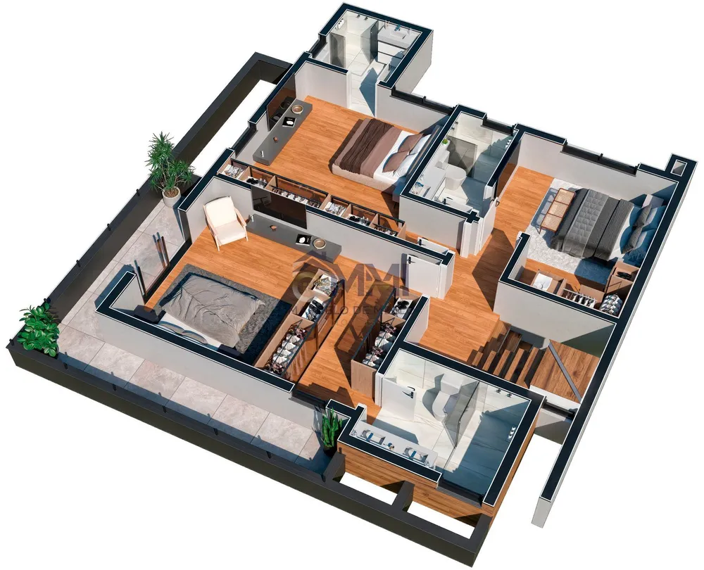 Casa de Condomínio, 3 quartos - Foto 6