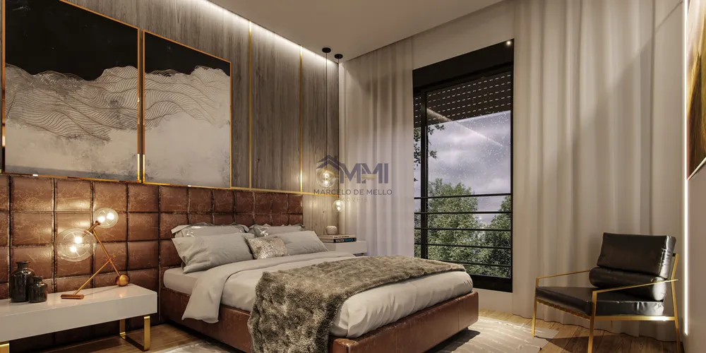 Casa de Condomínio, 3 quartos - Foto 4