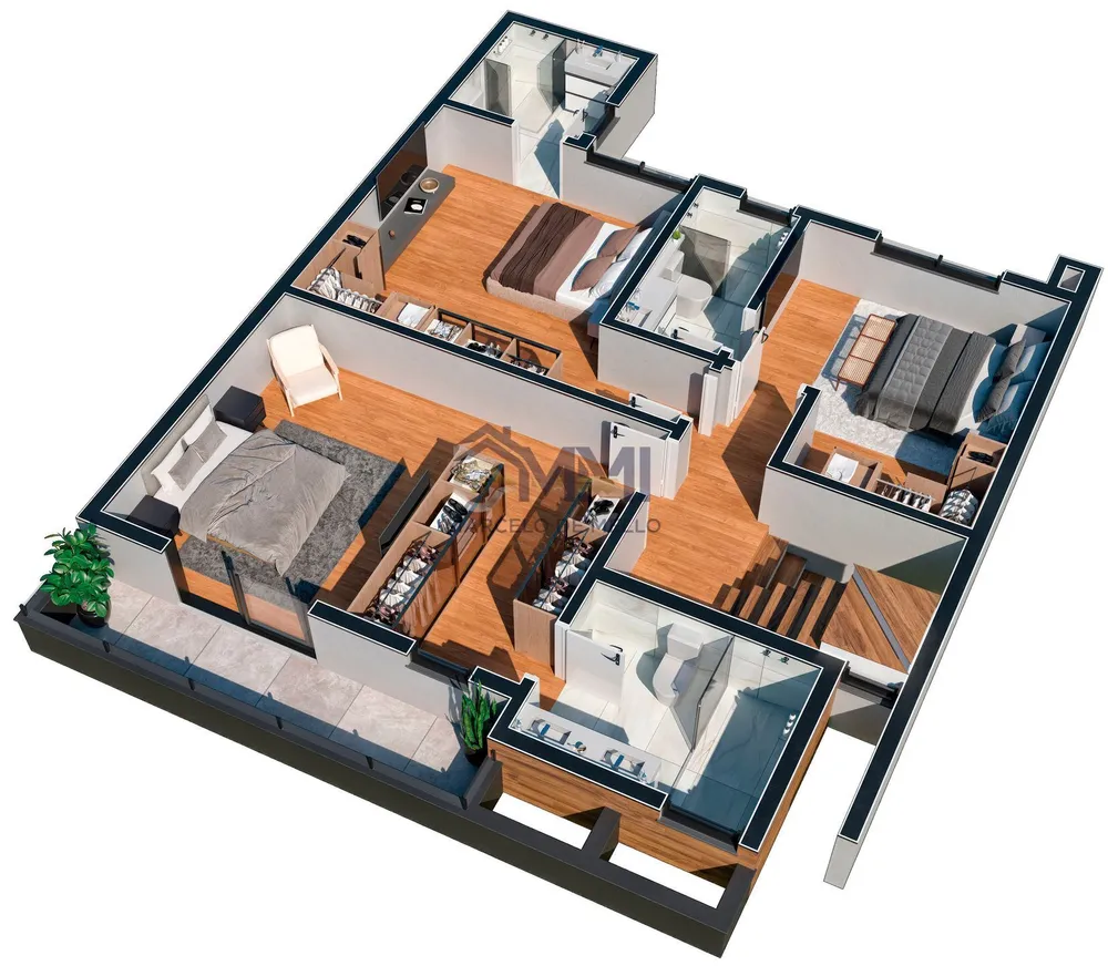 Casa de Condomínio, 3 quartos - Foto 7