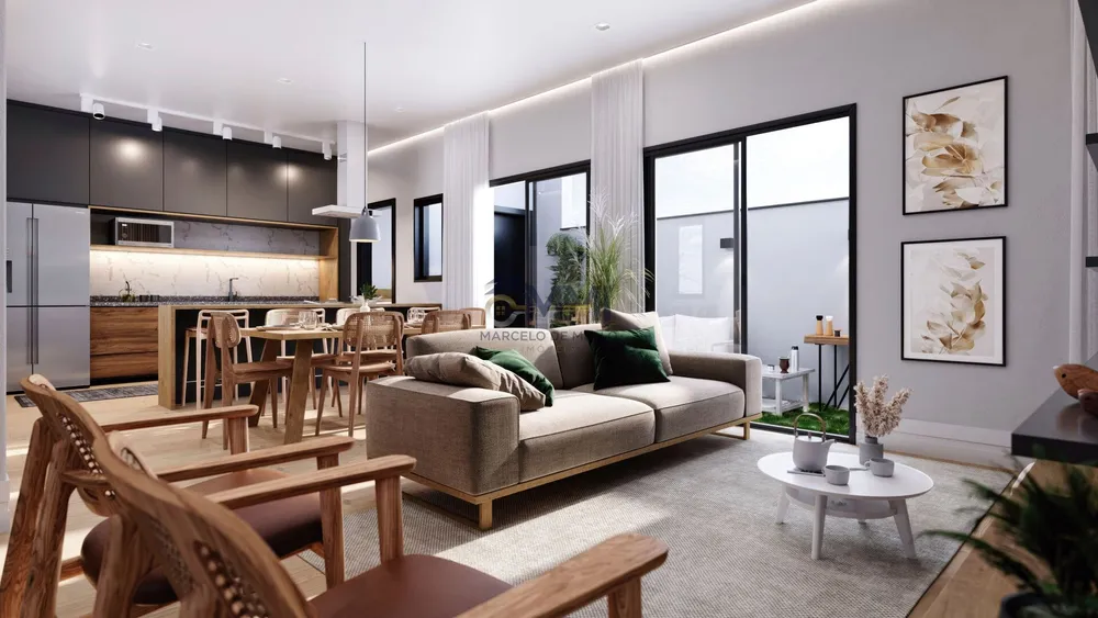 Casa de Condomínio, 3 quartos - Foto 4