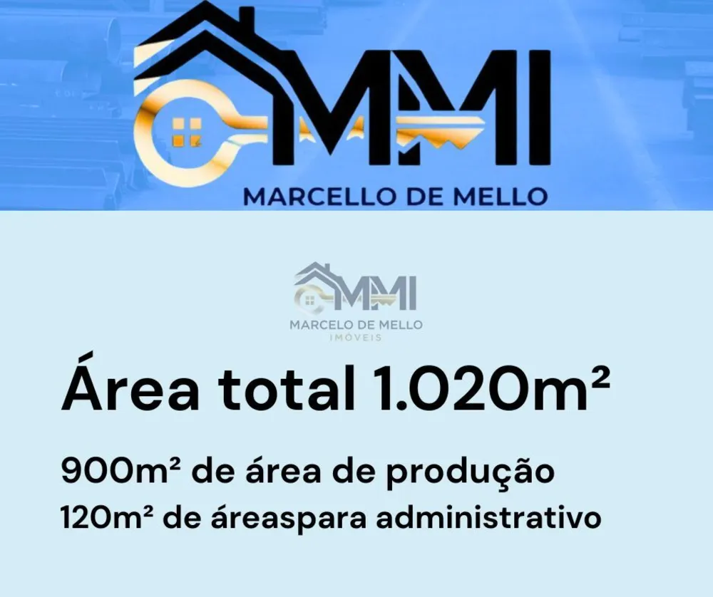 Depósito-Galpão, 1020 m² - Foto 4