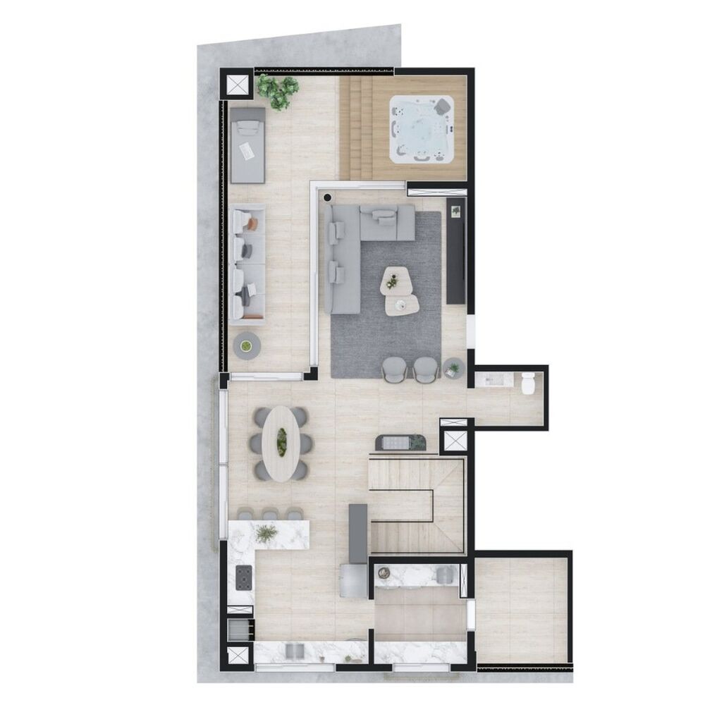 Cobertura à venda com 3 quartos, 267m² - Foto 7