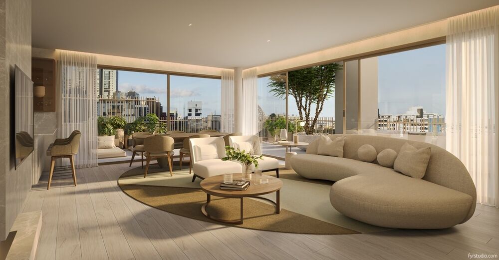 Cobertura à venda com 3 quartos, 267m² - Foto 1