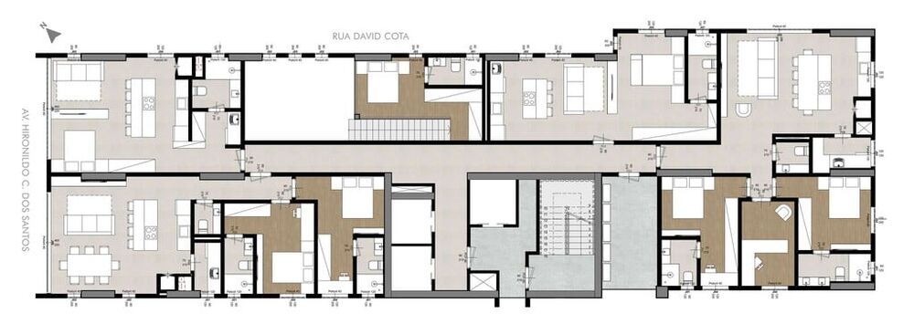 Apartamento, 1 quarto, 45 m² - Foto 15