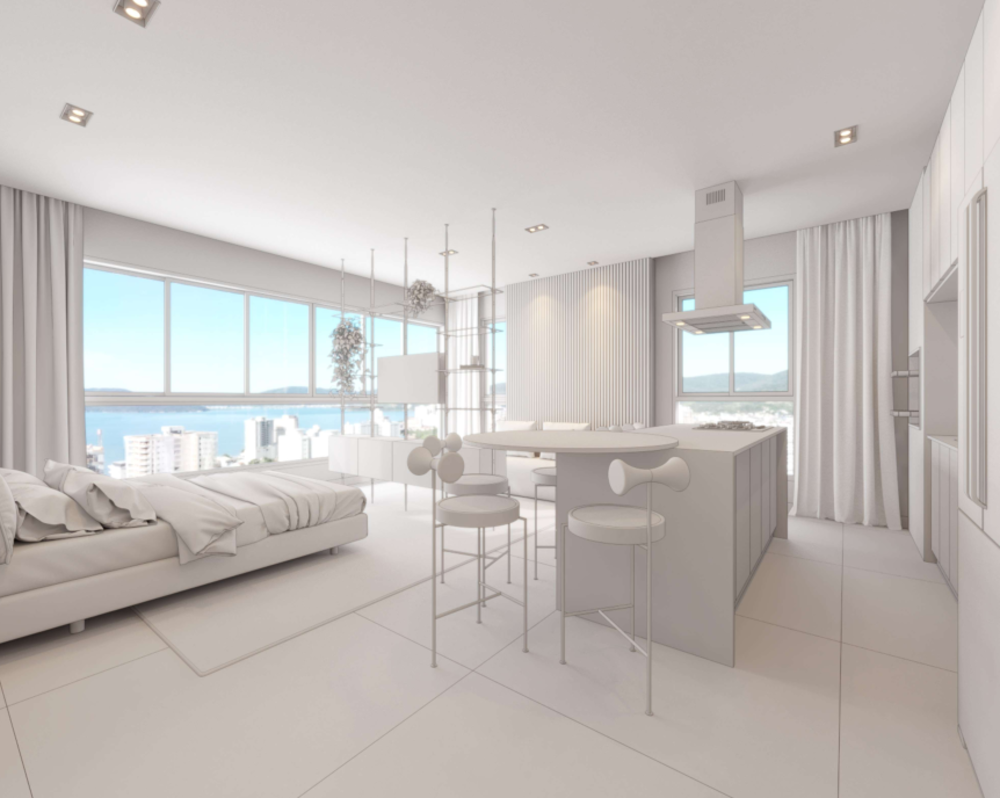 Apartamento, 1 quarto, 45 m² - Foto 3