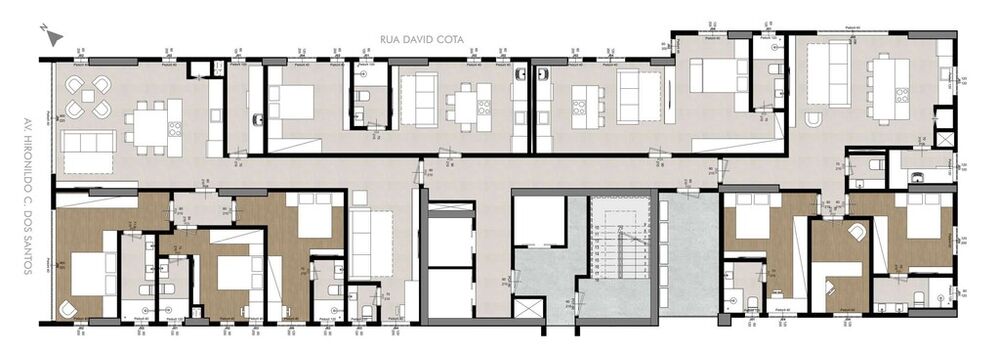 Apartamento, 1 quarto, 45 m² - Foto 16