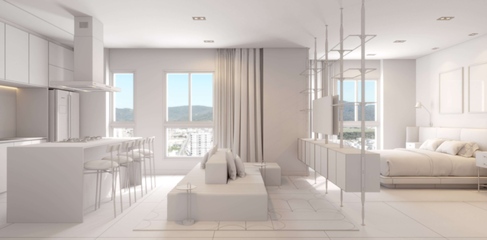 Apartamento, 1 quarto, 45 m² - Foto 4