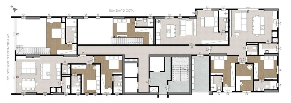 Apartamento, 1 quarto, 45 m² - Foto 18