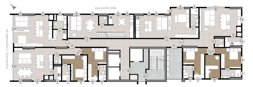 Apartamento, 1 quarto, 45 m² - Foto 14