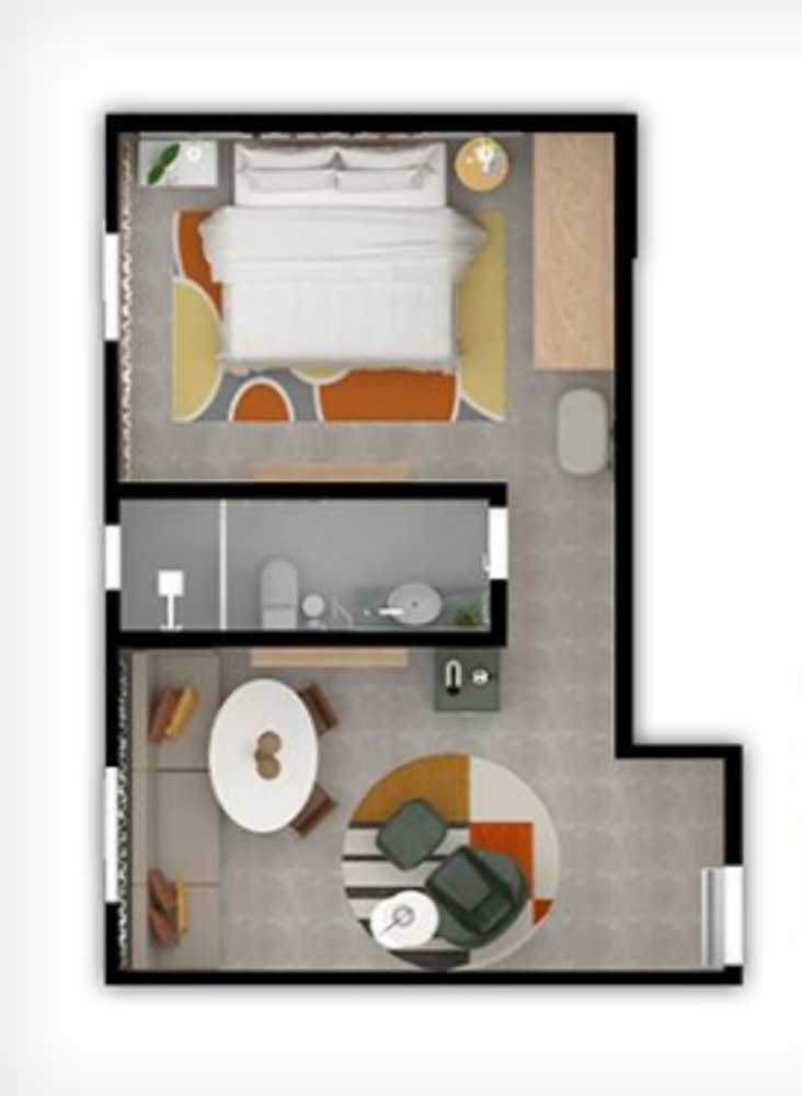 Apartamento, 1 quarto, 40 m² - Foto 7