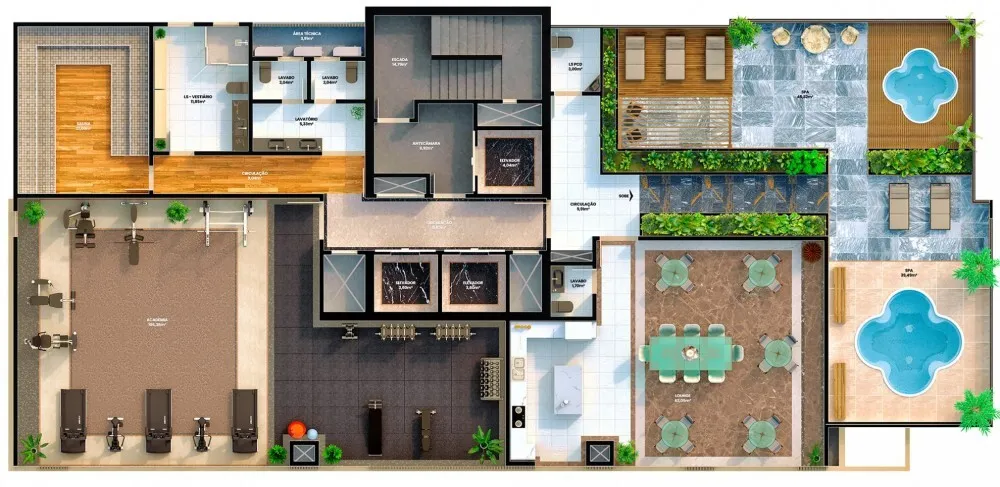 Apartamento, 3 quartos, 167 m² - Foto 16