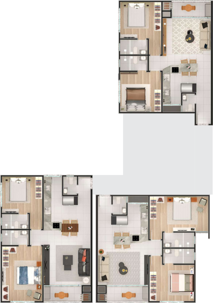 Apartamento, 2 quartos, 80 m² - Foto 6