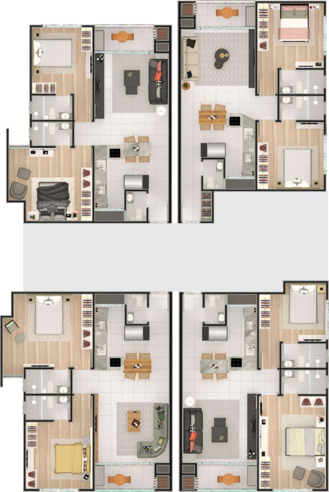Apartamento, 2 quartos, 80 m² - Foto 5