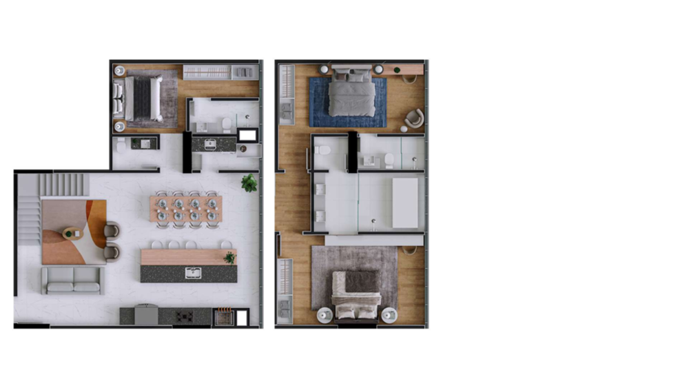 Cobertura, 3 quartos, 151 m² - Foto 8