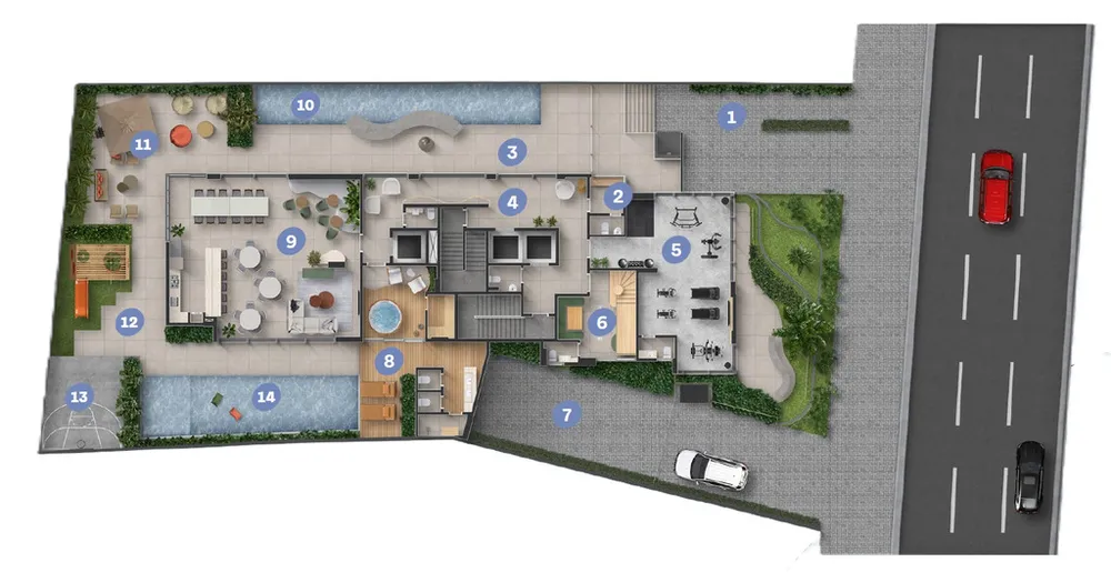 Cobertura, 4 quartos, 273 m² - Foto 3
