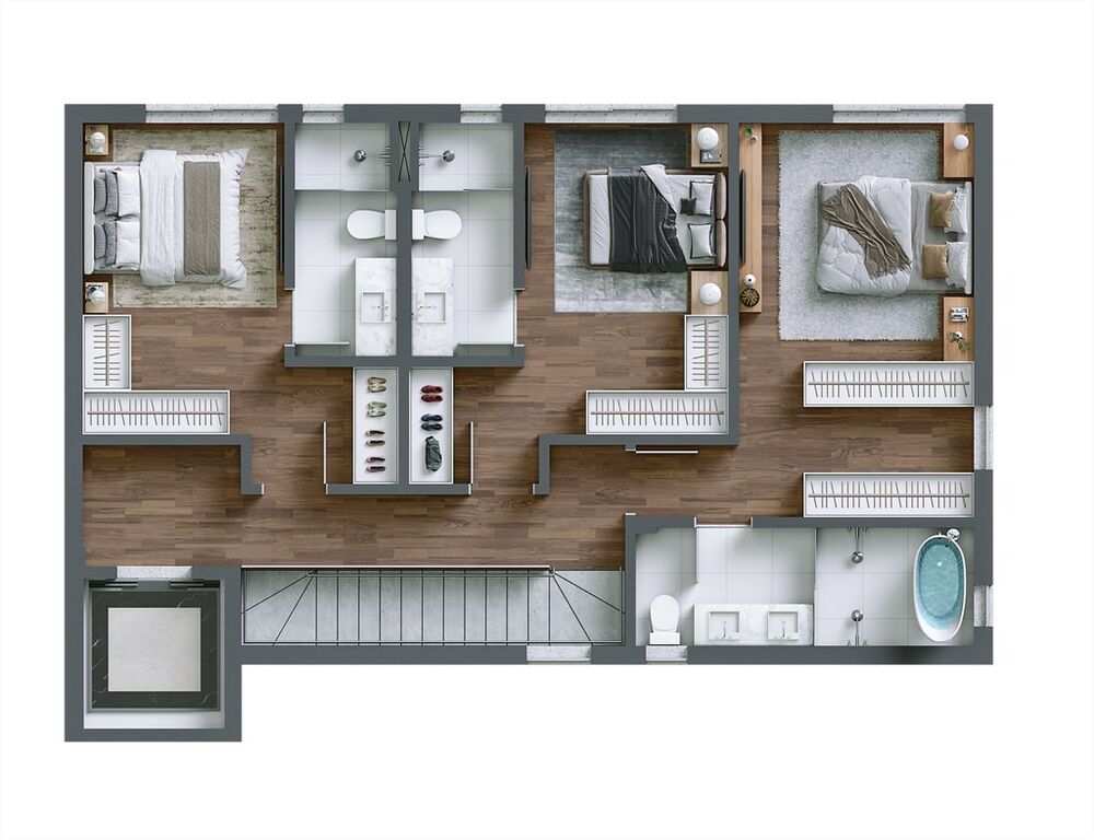 Apartamento, 3 quartos, 225 m² - Foto 7