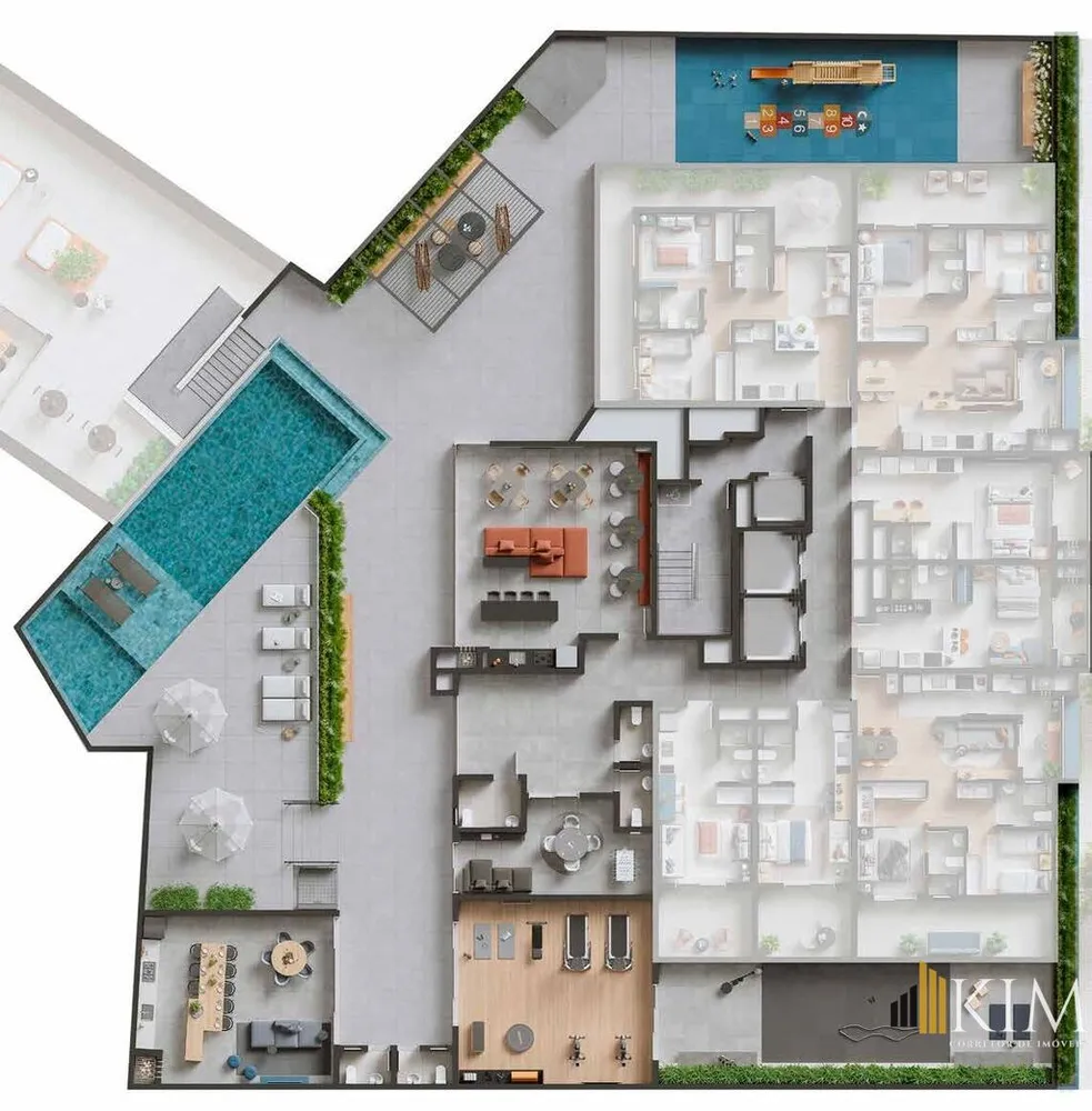 Apartamento, 1 quarto, 26 m² - Foto 2