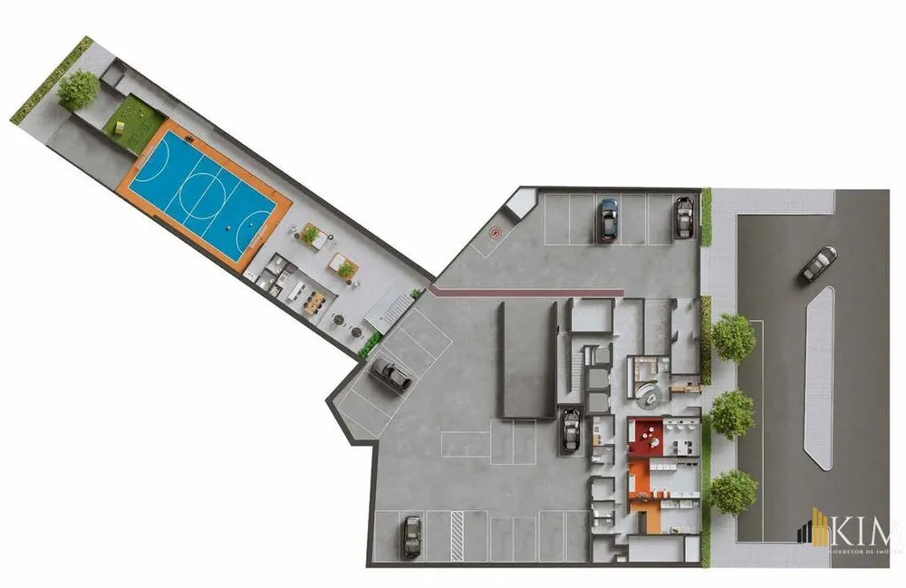 Apartamento, 1 quarto, 30 m² - Foto 11