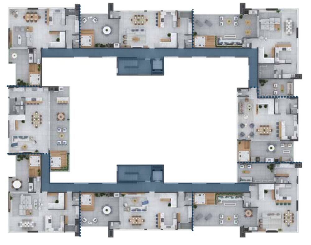 Apartamento à venda com 3 quartos, 226m² - Foto 8