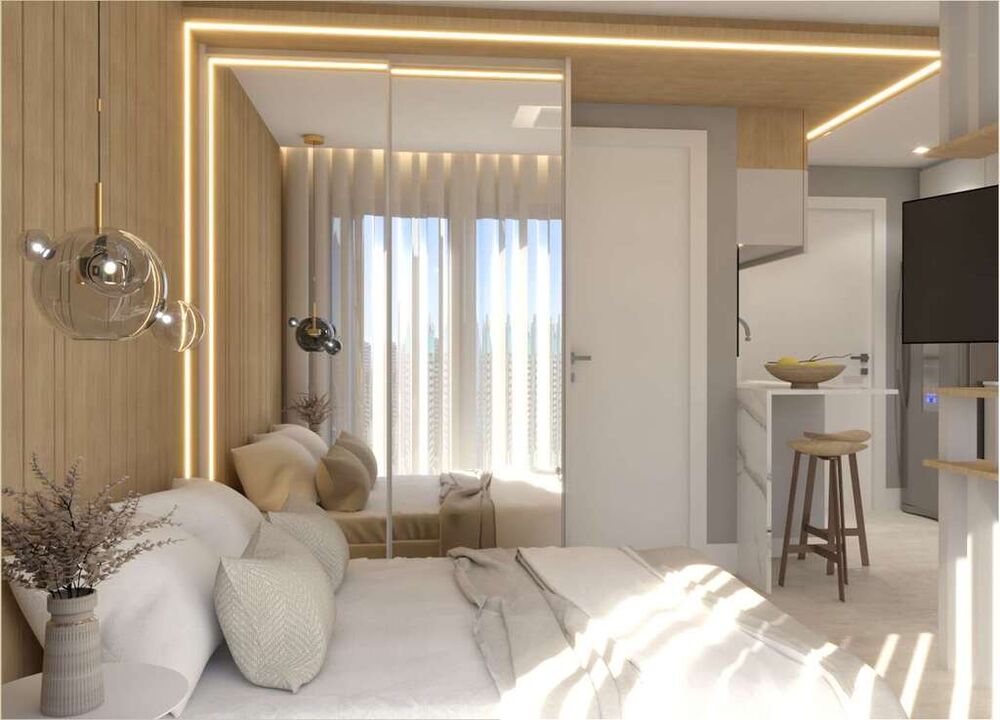 Apartamento à venda com 1 quarto, 22m² - Foto 5
