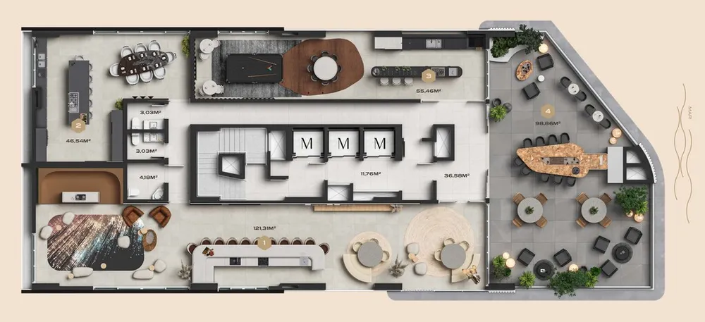 Apartamento, 4 quartos, 205 m² - Foto 4