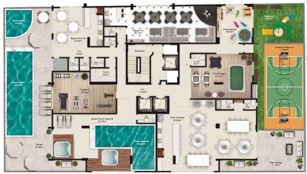 Apartamento, 4 quartos, 262 m² - Foto 8