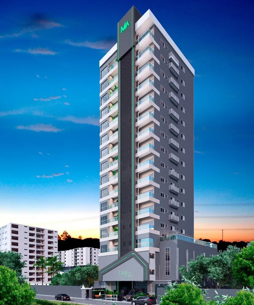 Apartamento, 3 quartos, 100 m² - Foto 1
