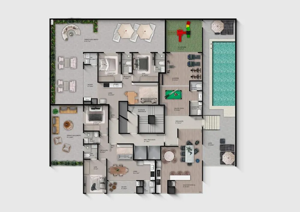 Apartamento, 3 quartos, 100 m² - Foto 8