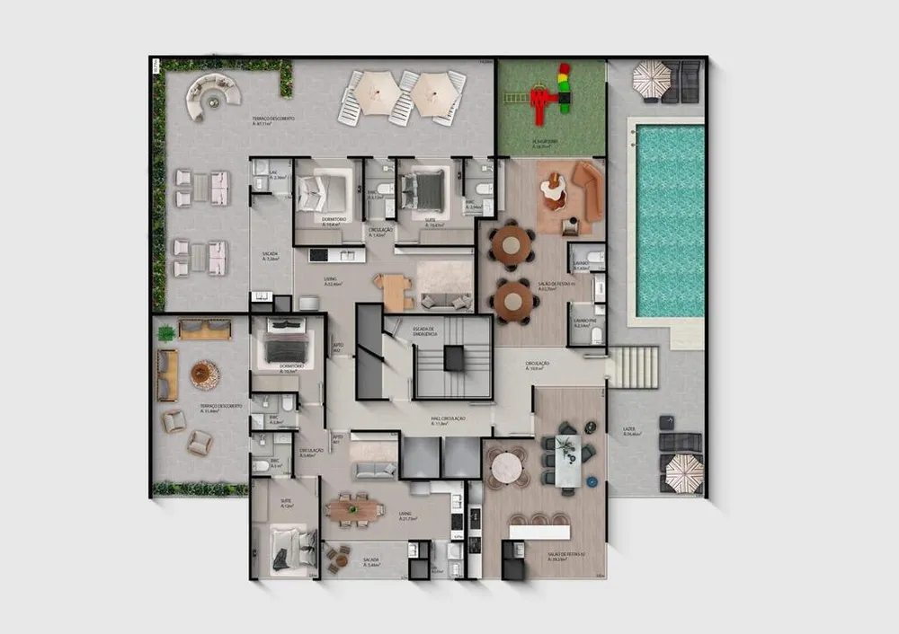 Apartamento, 3 quartos, 100 m² - Foto 7