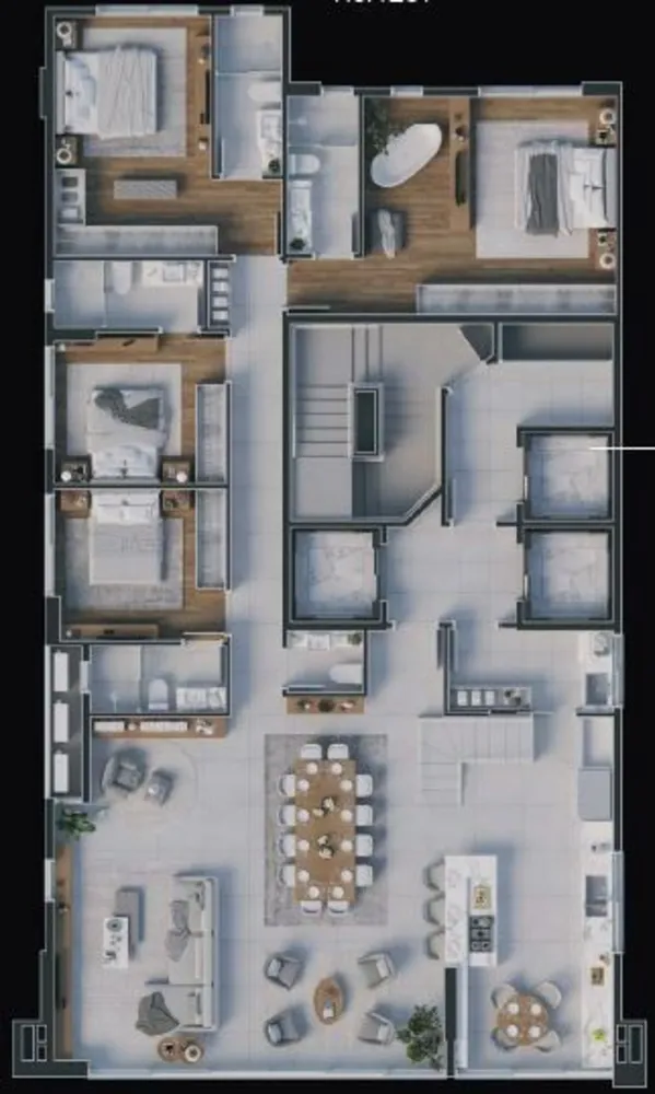Apartamento, 4 quartos, 143 m² - Foto 16