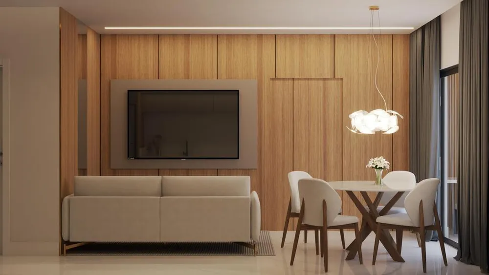 Apartamento, 1 quarto, 42 m² - Foto 2