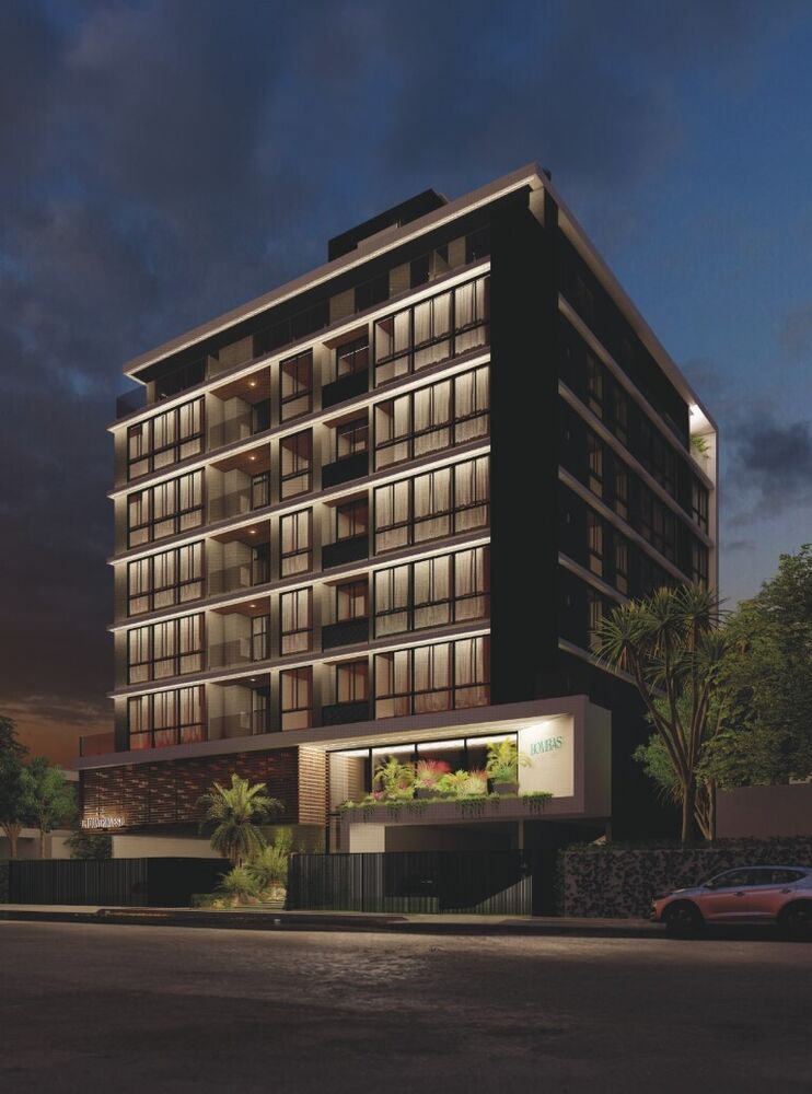 Apartamento à venda com 2 quartos, 81m² - Foto 2