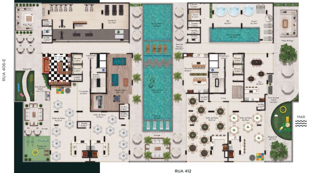 Apartamento, 3 quartos, 69 m² - Foto 22