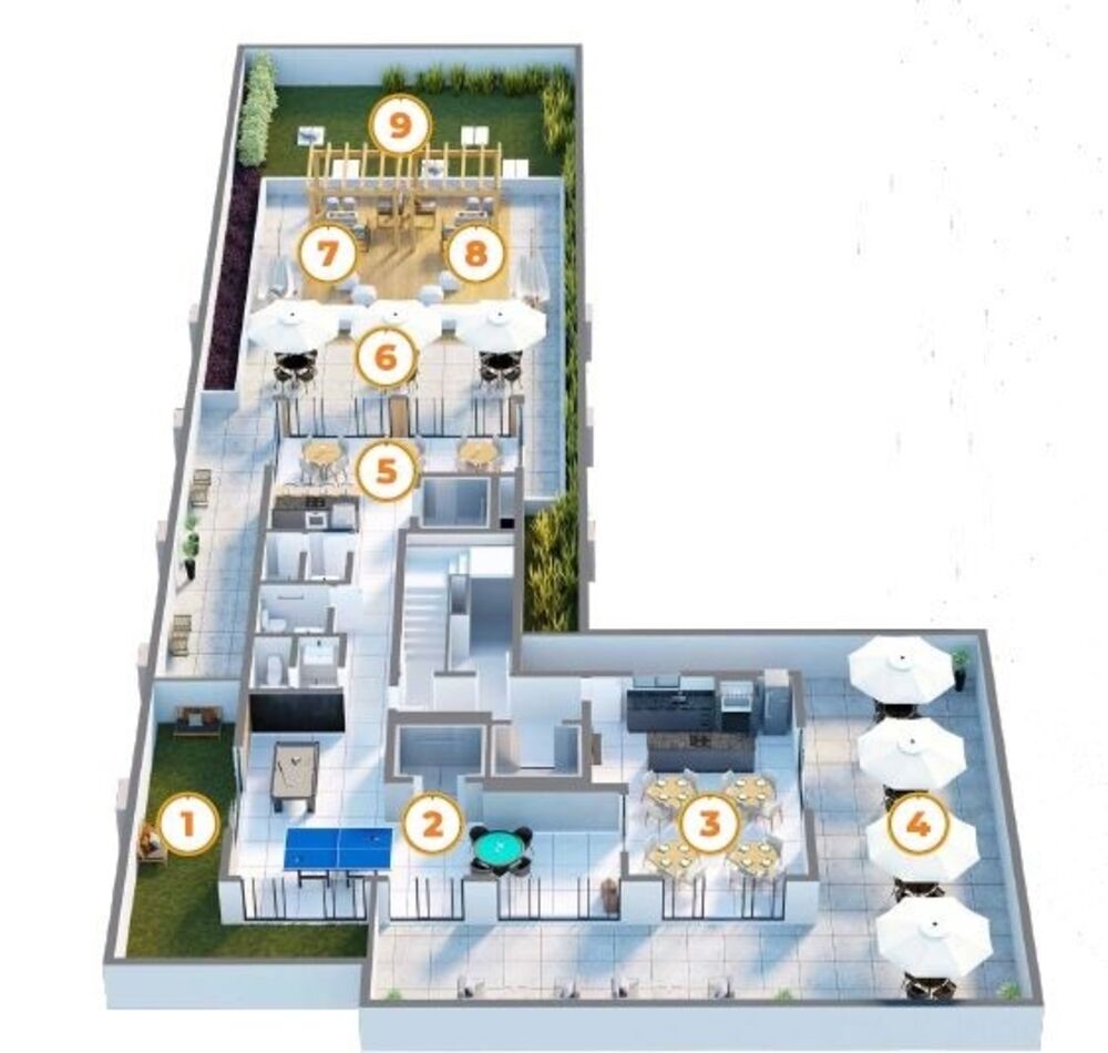Apartamento, 1 quarto, 20 m² - Foto 6