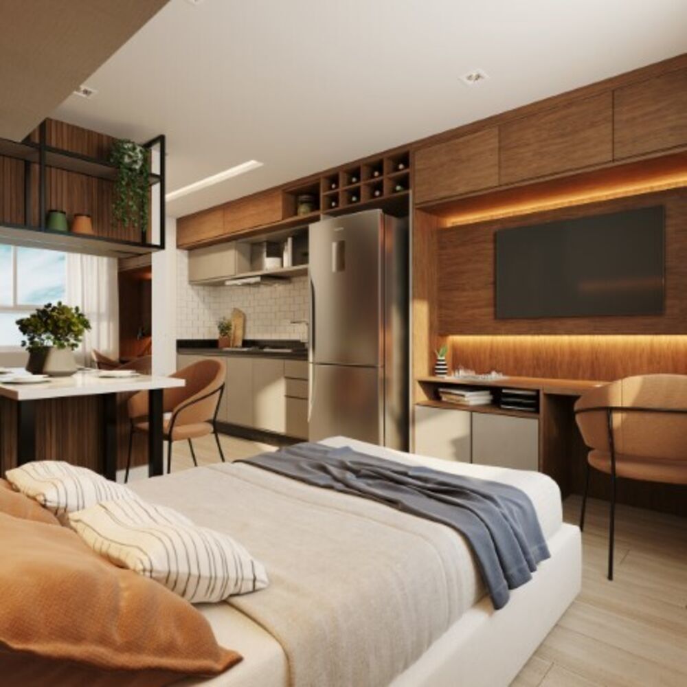 Apartamento, 1 quarto, 20 m² - Foto 5
