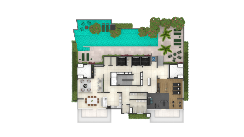 Apartamento à venda com 2 quartos, 72m² - Foto 5