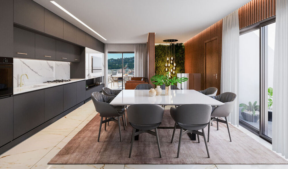 Cobertura à venda com 4 quartos, 204m² - Foto 2