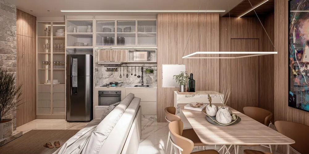 Apartamento, 1 quarto, 40 m² - Foto 4
