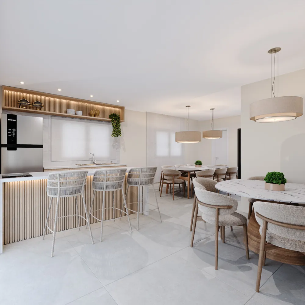 Apartamento, 3 quartos, 98 m² - Foto 1