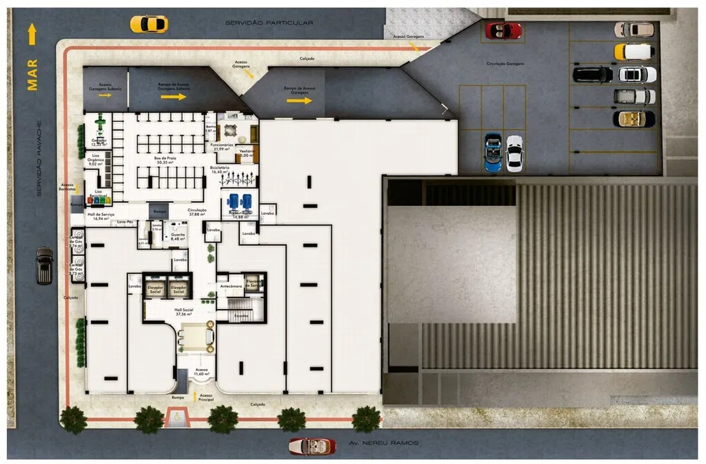 Apartamento, 4 quartos, 176 m² - Foto 1