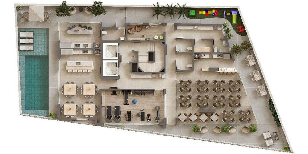 Cobertura à venda com 4 quartos, 347m² - Foto 7
