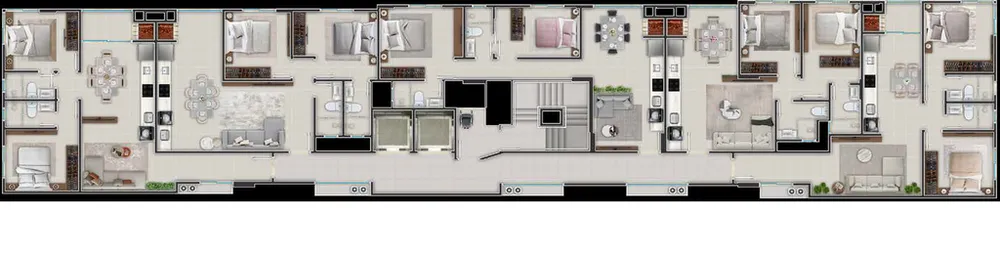 Apartamento, 2 quartos, 62 m² - Foto 3